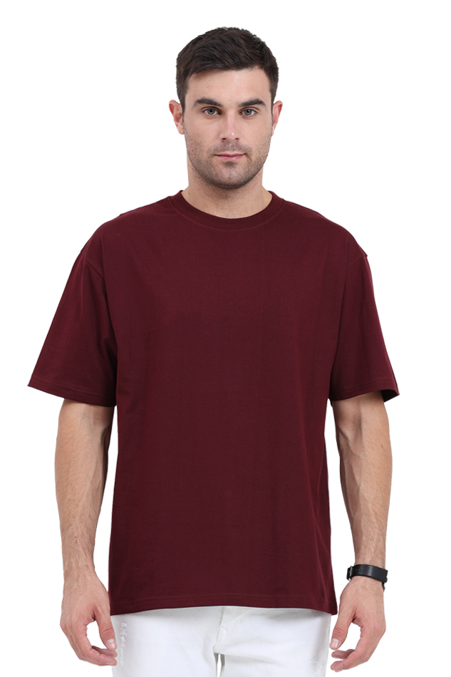 Unisex Oversized Classic Plain T-shirts