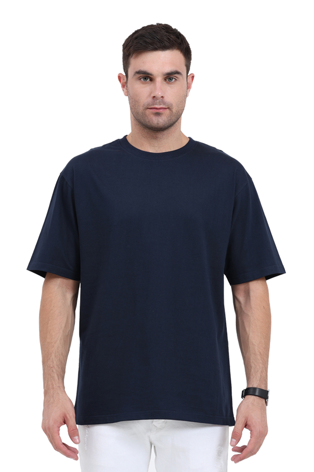 Unisex Oversized Classic Plain T-shirts