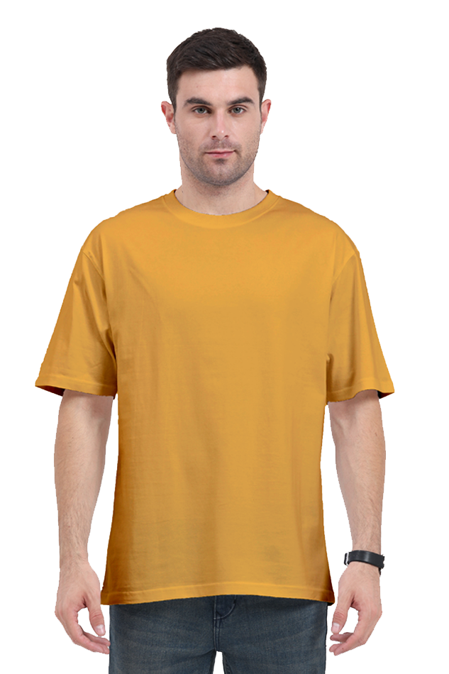 Unisex Oversized Classic Plain T-shirts