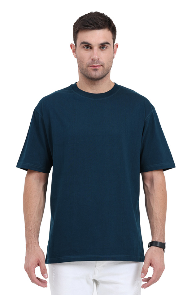 Unisex Oversized Classic Plain T-shirts