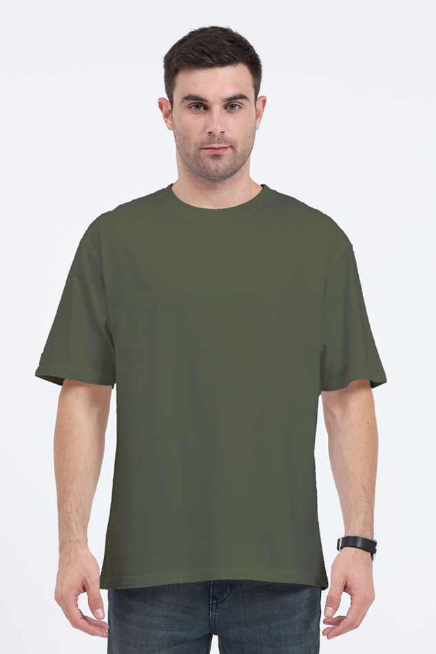 Unisex Oversized Classic Plain T-shirts