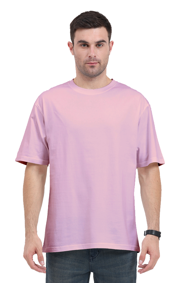 Unisex Oversized Classic Plain T-shirts