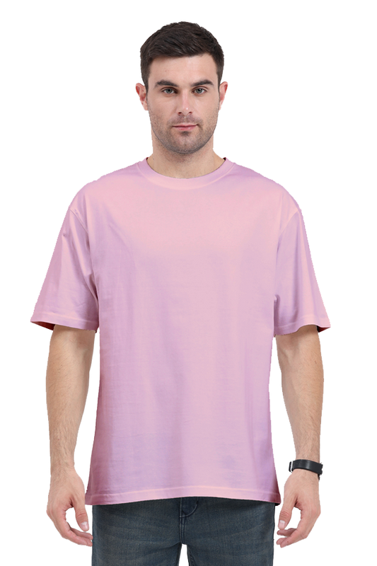 Unisex Oversized Classic Plain T-shirts