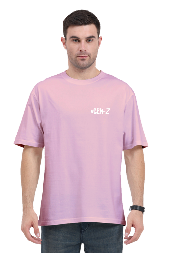 Gen-Z Unisex Oversized Classic T-Shirts