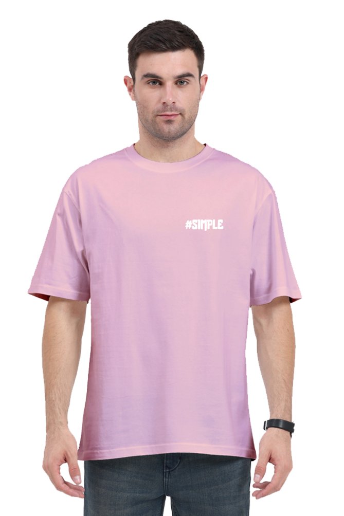 Simple Unisex Oversized Classic T-Shirts