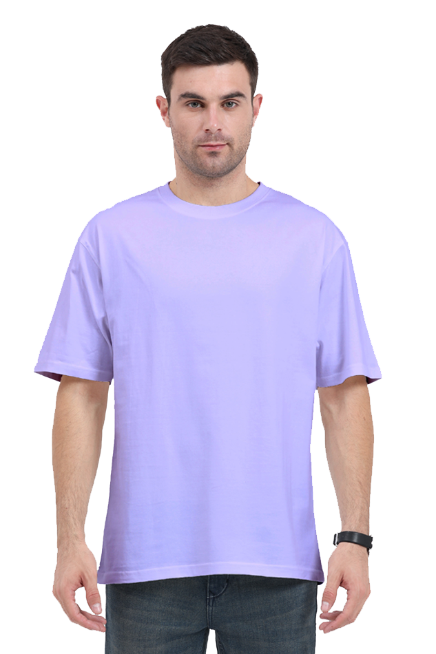 Unisex Oversized Classic Plain T-shirts