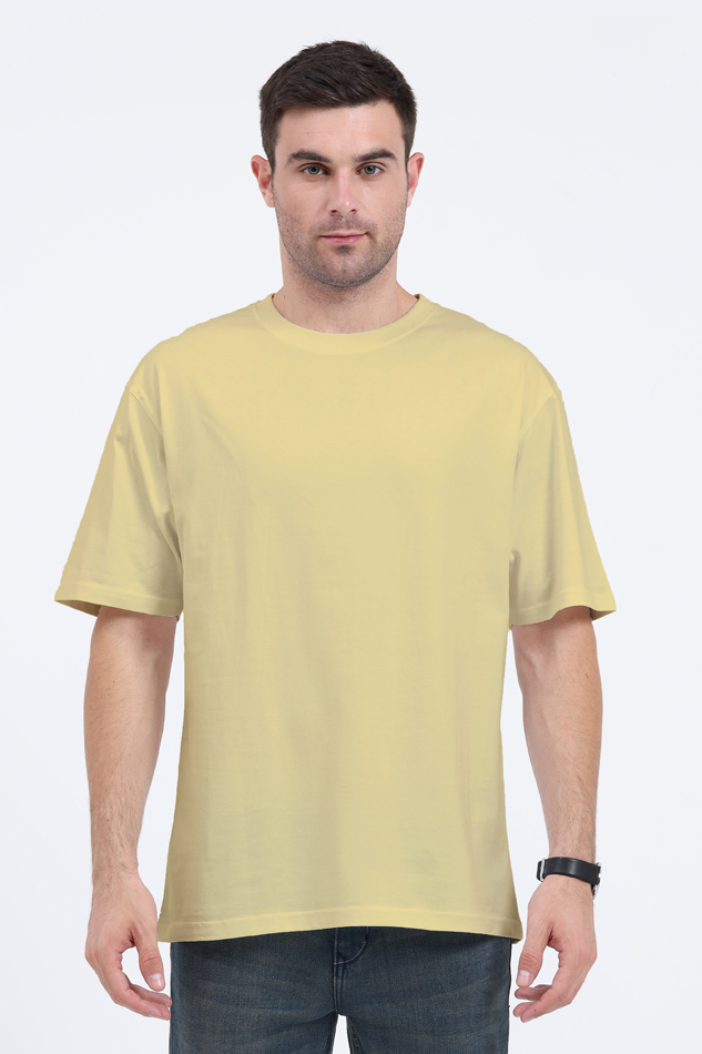 Unisex Oversized Standard Plain T-Shirts