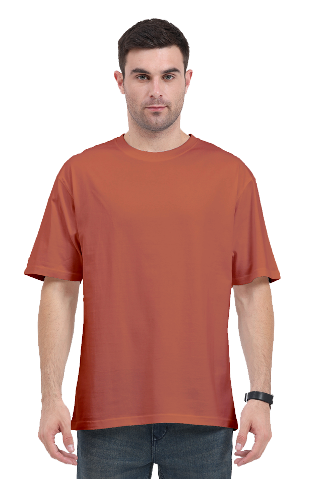 Unisex Oversized Classic Plain T-shirts